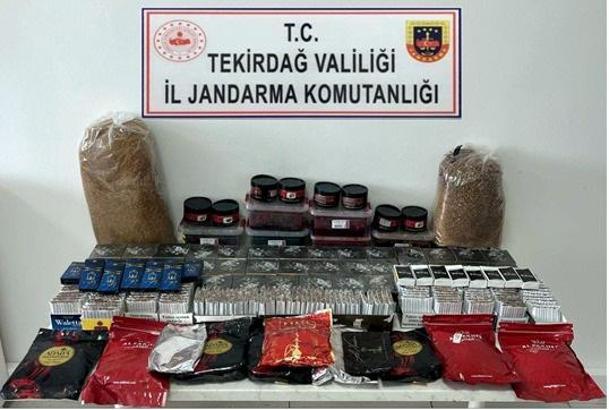 Tekirdağ'da jandarmadan huzur ve güven uygulaması