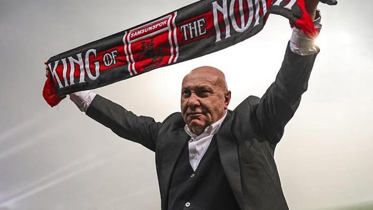 Yüksel Yıldırım: Yeni bir Samsunspor yapmayı düşünüyorum