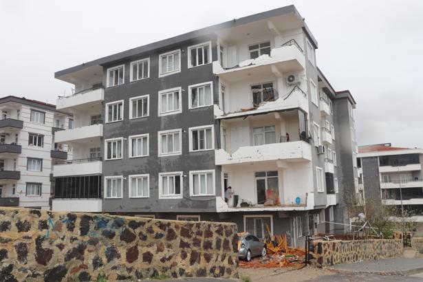 Gaziantep’te fırtınanın hasarı gün ağarınca ortaya çıktı; yaşadıklarını anlattılar
