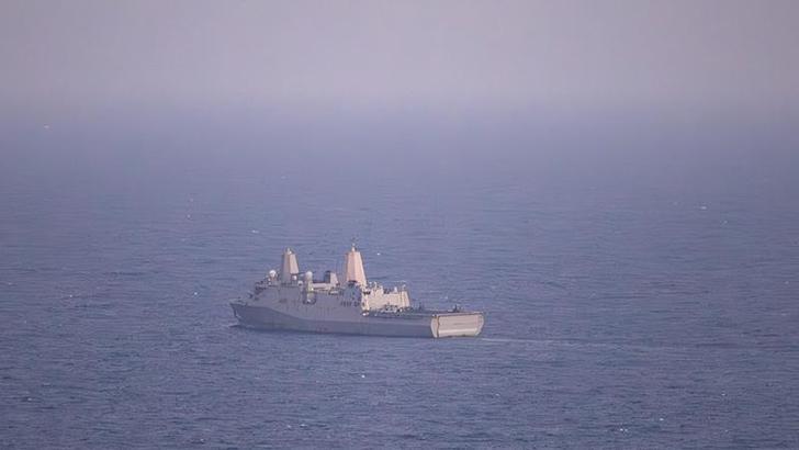 CENTCOM: ABD bayraklı 2 ticari gemi Hürmüz Boğazı’ndan başarıyla geçti
