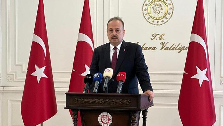 Ankara Valisi Canbolat, göreve başladı