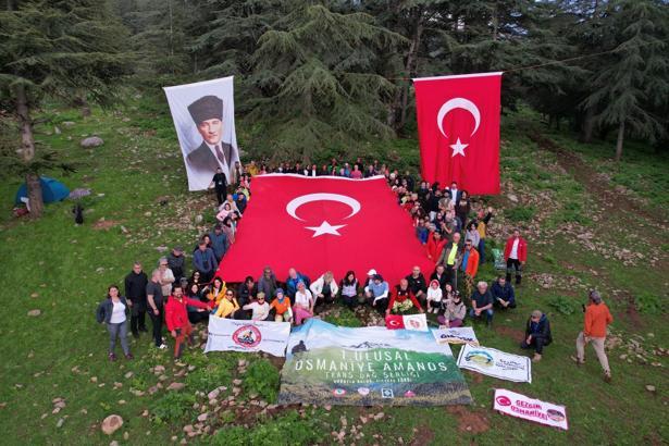 Osmaniye’de Amanos coşkusu, 21 şehirden 220 sporcu buluştu