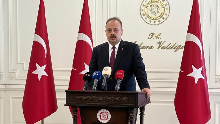 Ankara Valisi Canbolat, göreve başladı