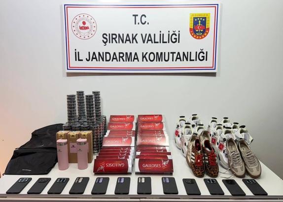 Şırnak’ta 1 haftada kaçakçılık ve narkotik operasyonlarında 125 gözaltı