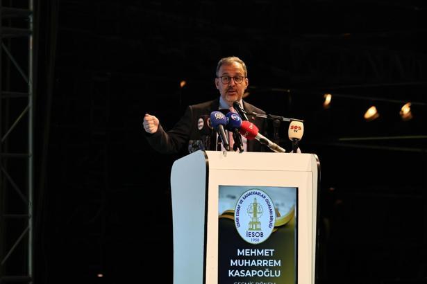 Kasapoğlu; Esnafımızı hakir görenlere asla müsaade etmeyeceğiz