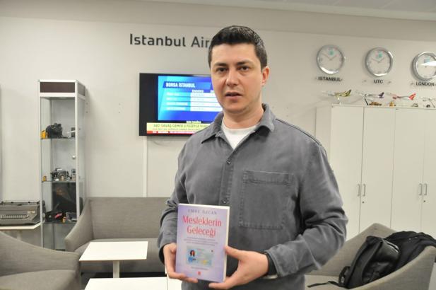Bilişim Uzmanı Emre Özcan: Yapay zeka yardımcı pilotun yerini alacak, pilotların işini kolaylaştıracak