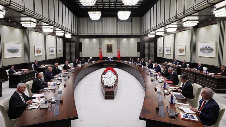 Kabine Toplantısı başladı