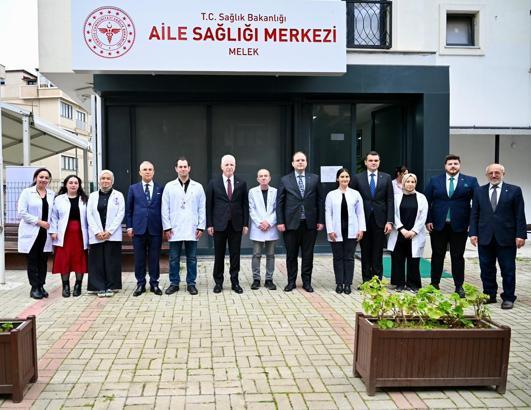 Vali Gül, Maltepe'de Melek Aile Sağlığı Merkezi'nin açılış törenine katıldı