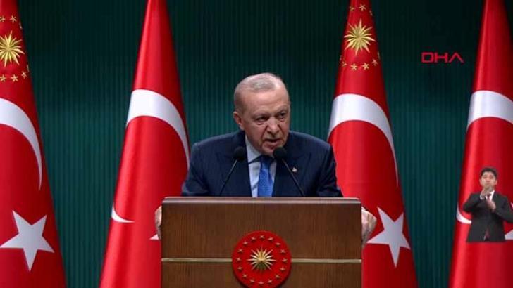 Cumhurbaşkanı Erdoğan'dan önemli açıklamalar