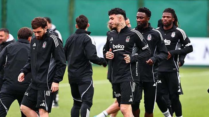 Beşiktaş, Konyaspor maçının hazırlıklarını tamamladı