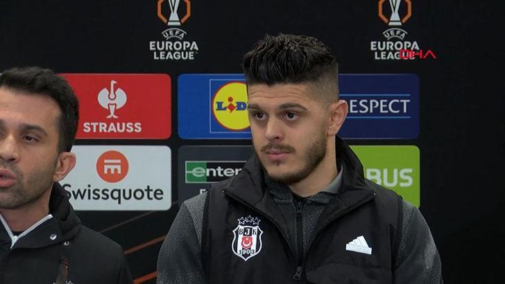 Beşiktaş, Milot Rashica’nın uyluk kemiği alt bölgesinde kemik ödemi tespit edildiğini açıkladı