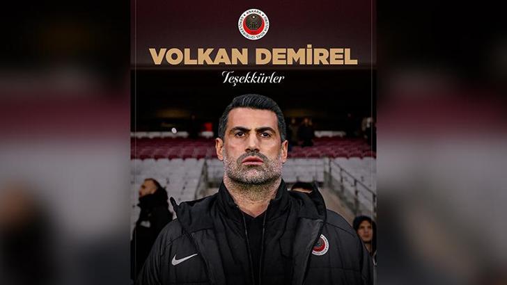 Gençlerbirliği’nde Volkan Demirel dönemi sona erdi