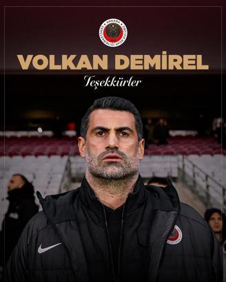 Gençlerbirliği’nde Volkan Demirel dönemi sona erdi