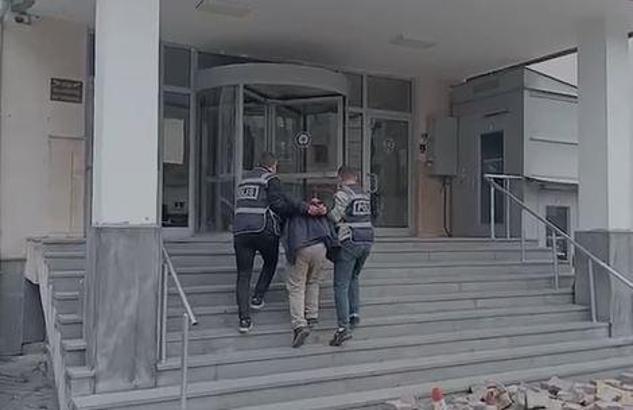 10 yıl hapisle aranan firari hükümlü yakalandı