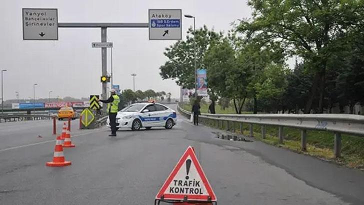 İstanbul'da bazı yollar trafiğe kapatılacak