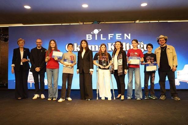 Bilfen Okulları’ndan ‘Okuma Koltuğu Tasarım Yarışması’