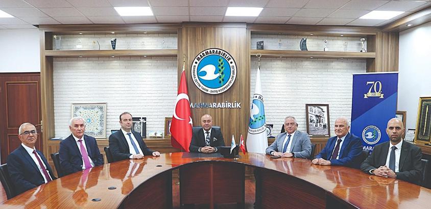 Marmarabirlik’te yönetim kadrosu netleşti
