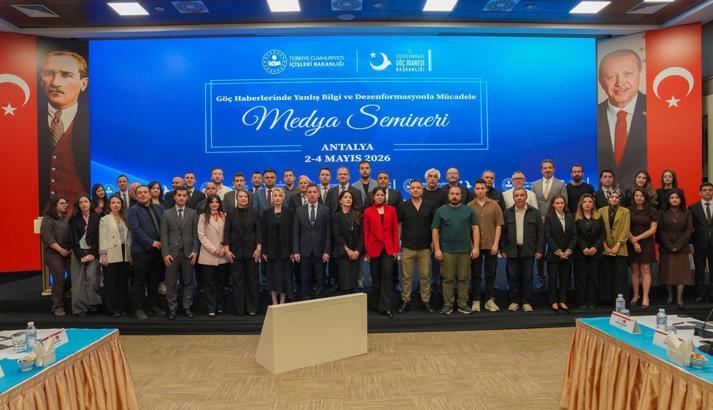 Göç İdaresi'nden 'Göç Haberlerinde Yanlış Bilgi ve Dezenformasyonla Mücadele' medya semineri