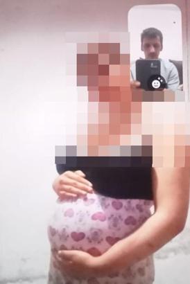Birlikte yaşadığı, 7 aylık hamileyken evi terk eden kadının karnındaki çocuğunu arıyor