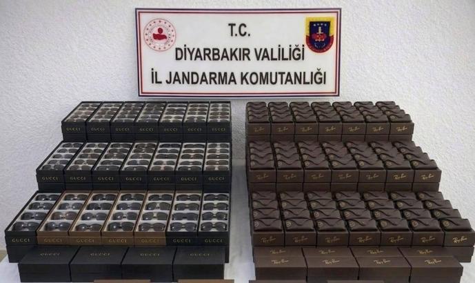 Diyarbakır’da kaçakçılık operasyonlarında 58 şüpheliye işlem
