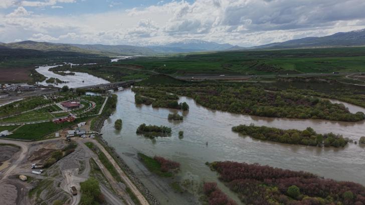 Okul Sporları Rafting Türkiye Şampiyonası öncesinde Murat Nehri’ndeki hazırlıklar tamamlandı
