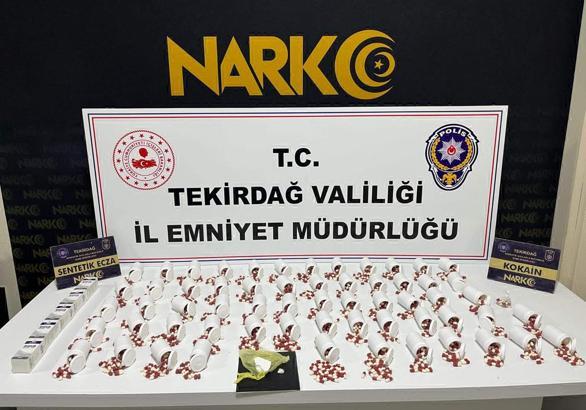 Tekirdağ'da 'torbacı' operasyonunda 10 tutuklama