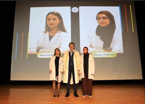 BUÜ Veteriner Fakültesi öğrencileri beyaz önlüklerini giydi