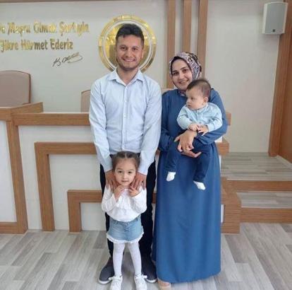 Zehirlenme nedeniyle 2 çocuğunu kaybeden polis memuru hayati tehlikeyi atlattı