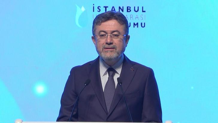Bakan Yumaklı: Su stresi altında bir ülke olarak; suyun verimli, akılcı ve sürdürülebilir kullanımına önem veriyoruz