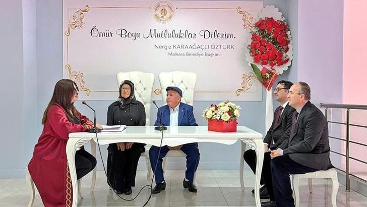 Huzurevinde tanışan çift, hayatlarını birleştirdi