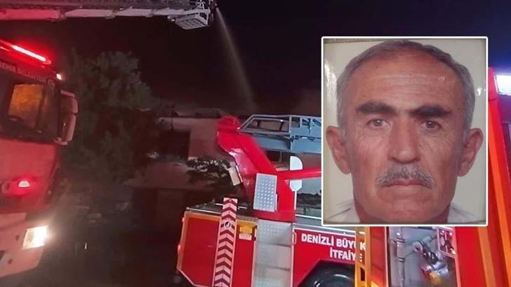 Evde çıkan yangında evli çift öldü