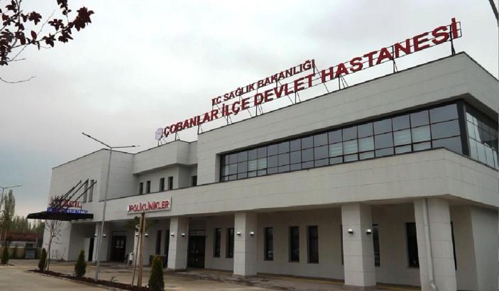 Çobanlar Devlet Hastanesi yeni binasında