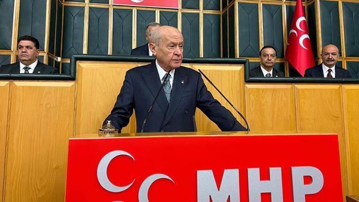 Bahçeli: 'Terörsüz Türkiye'ye ilişkin yasama faaliyetleri hız kazanacaktır