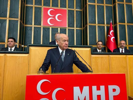 Bahçeli: 'Terörsüz Türkiye'ye ilişkin yasama faaliyetleri hız kazanacaktır
