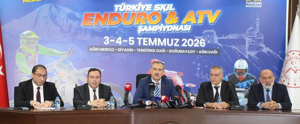 Ağrı’da Enduro ve ATV Şampiyonası heyecanı başlıyor