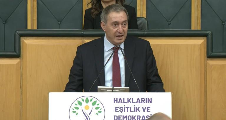 Bakırhan: Bahçeli'nin ortaya koyduğu çerçeveye imzamızı atıyoruz