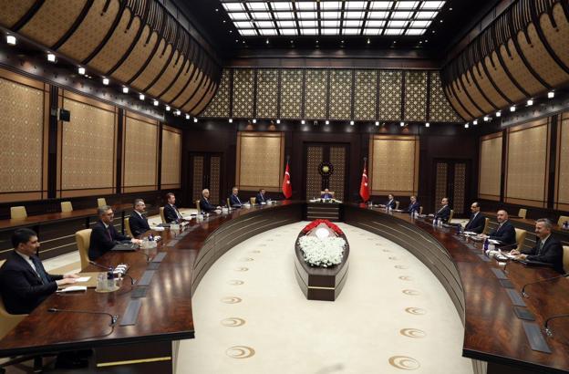 Siber Güvenlik Kurulu toplandı