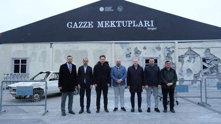 ‘Gazze Mektupları’ dijital deneyim sergisi Üsküdar’da ziyaretçilerini ağırlıyor