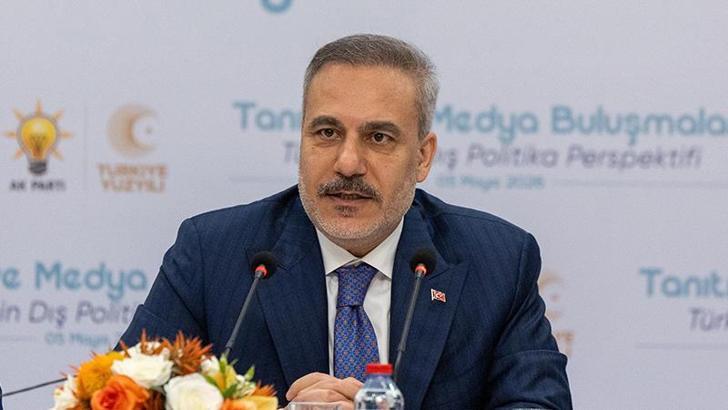 Bakan Fidan, 'Tanıtım ve Medya Buluşmaları' etkinliğine katıldı