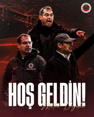 Gençlerbirliği’nde Metin Diyadin dönemi yeniden başladı