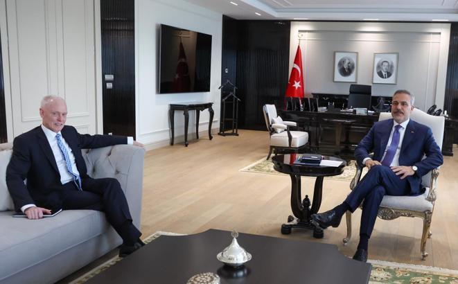 Bakan Fidan, Kanada Başbakanı Kıdemli Danışmanı Morrison’u kabul etti