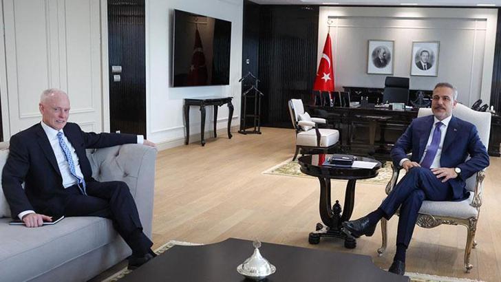 Bakan Fidan, Kanada Başbakanı Kıdemli Danışmanı Morrison’u kabul etti