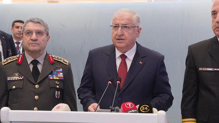 Milli Savunma Bakanlığı, ‘YILDIRIMHAN’ isimli kıtalararası balistik füzeyi tanıttı