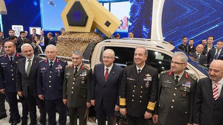 Makine ve Kimya Endüstrisi, 'ENFAL 17' isimli füzeyi tanıttı