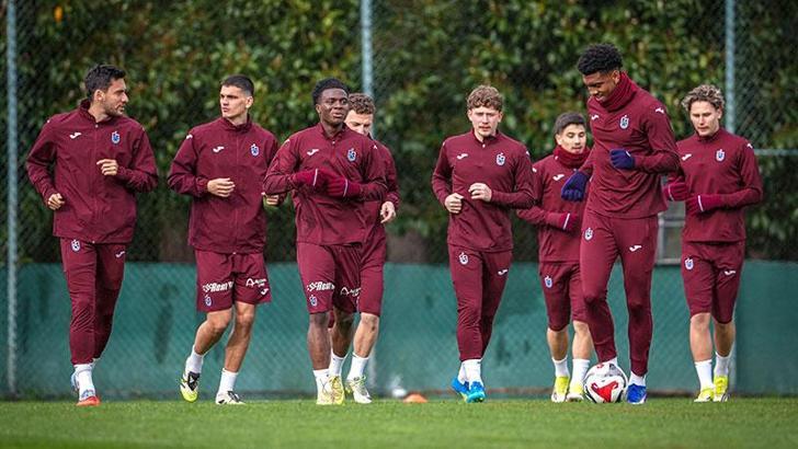 Trabzonspor’da Beşiktaş maçı hazırlıkları start aldı