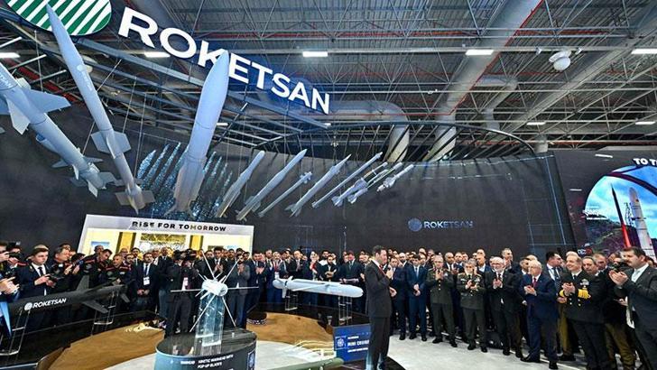 ROKETSAN, SAHA 2026 Fuarı'nda 4 yeni sistemini tanıttı