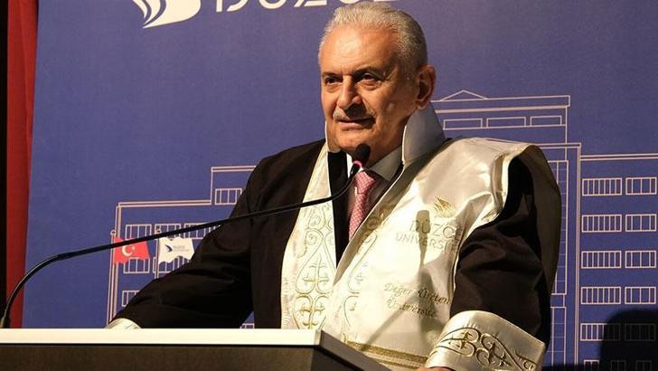 Binali Yıldırım: 20 milyon nüfusumuz, azalma riski ile karşı karşıyayız