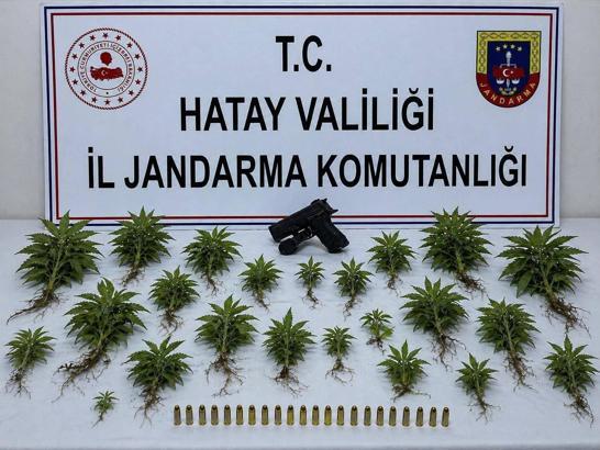 Hatay'da 71 kişi gözaltına alındı