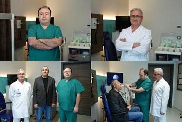 Yanağında 4 adet tükürük bezi taşı tespit edilen 47 yaşındaki hasta sağlığına kavuştu