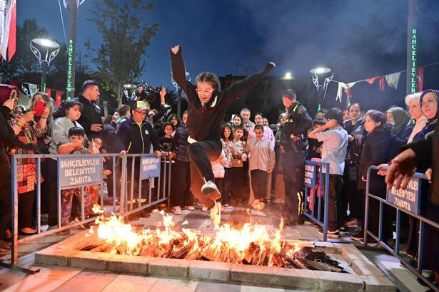 Bahçelievler’de baharın müjdecisi Hıdırellez kutlandı